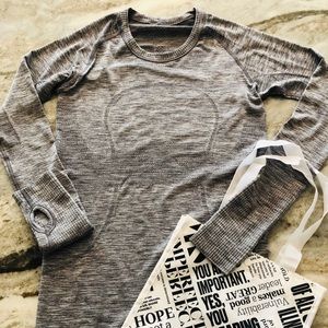 Lululemon Swiftly Tech Long Sleeve